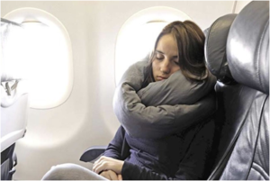 airplane pillow